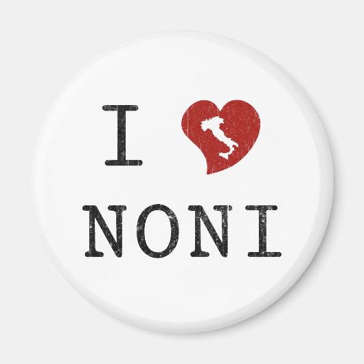 I Love Noni Magneet (Voorkant)