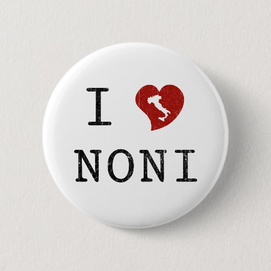 I Love Noni Ronde Button 5,7 Cm (Voorkant)
