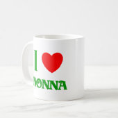 I Love Nonna Koffiemok (Voorkant links)