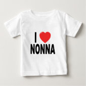 I Love Nonna T Shirt H.png (Voorkant)