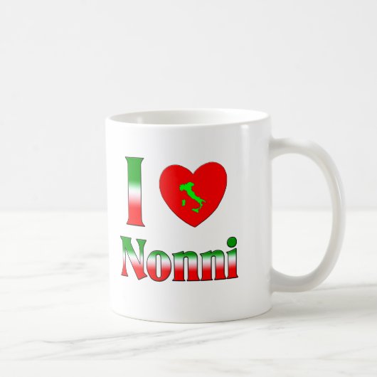 I Love Nonni Koffiemok (Rechts)