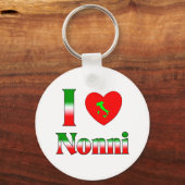 I Love Nonni Sleutelhanger (Voorkant)