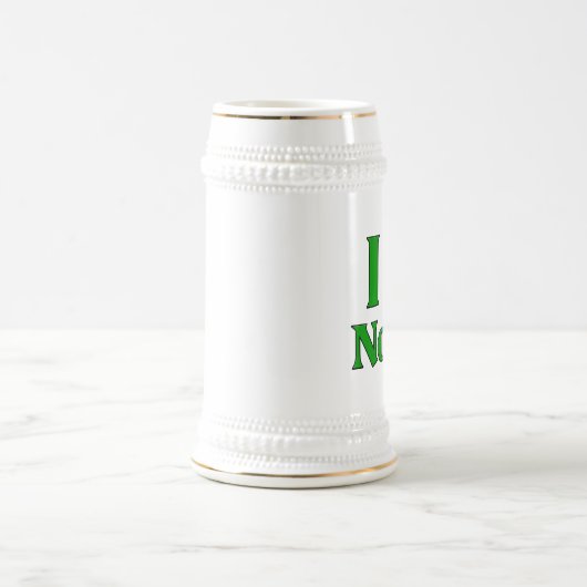 I Love Nonno (Italiaanse grootvader) Bierpul (Center)