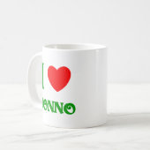 I Love Nonno Koffiemok (Voorkant links)