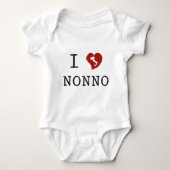I Love Nonno Romper (Voorkant)