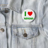 I Love Nonno Ronde Button 5,7 Cm (In situ)