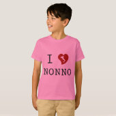 I Love Nonno T-shirt (Voorkant volledig)