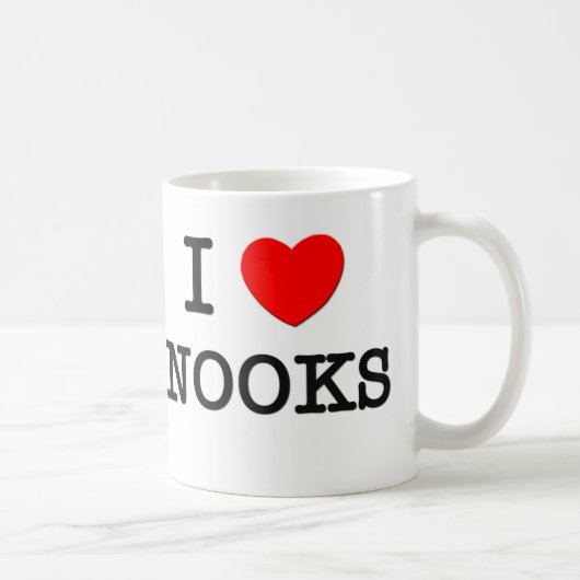 I Love Nooks Koffiemok (Rechts)