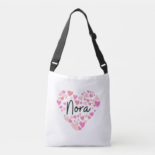 I love Nora Crossbody Tas (Voorkant)