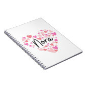 I love Nora Notitieboek (Rechterzijde)