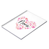 I love Nora Notitieboek (Linkerzijde)