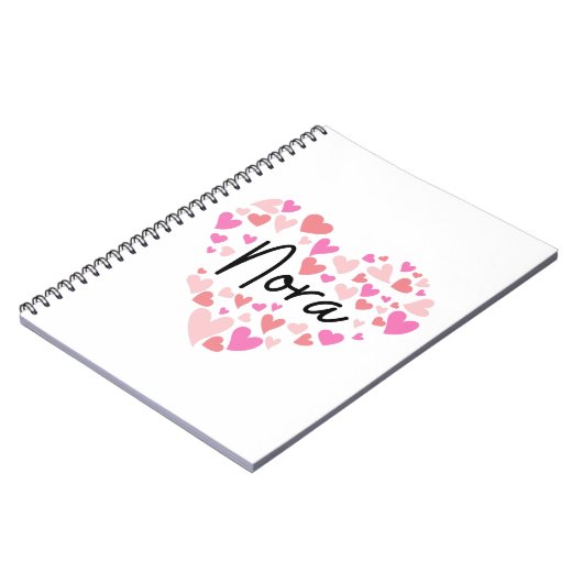 I love Nora Notitieboek (Linkerzijde)