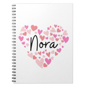 I love Nora Notitieboek
