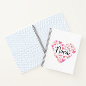 I love Nora Notitieboek (Binnen)