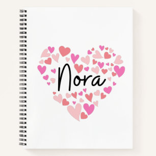 I love Nora Notitieboek
