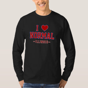 I Love Normal Illinois T-shirt