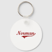 I Love Norman Oklahoma Sleutelhanger (Voorkant)