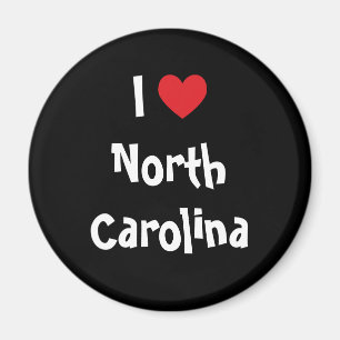 I Love North Carolina Magneet