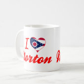 I Love Norton, Ohio Koffiemok (Voorkant links)