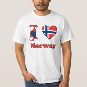 I love Norway T-shirt