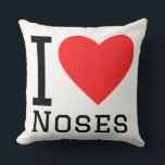 I love noses kussen<br><div class="desc">I love noses ,  for beauty lovers</div>