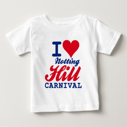 I LOVE NOTTING HILL CARNIVAL (Voorkant)
