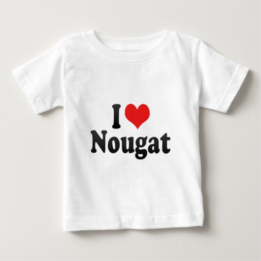 I Love Nougat (Voorkant)