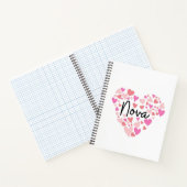 I love Nova Notitieboek (Binnen)