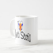 I Love Nova Scotia Koffiemok (Voorkant links)