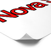 I Love Nova Scotia Poster (Hoek)