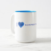 I Love NPM Mok (Voorkant links)