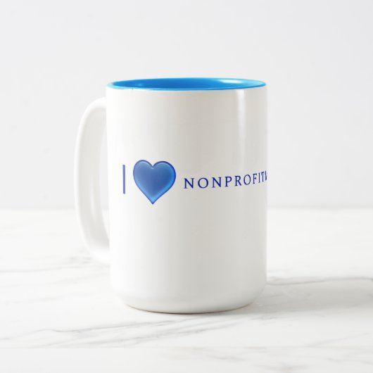 I Love NPM Mok (Voorkant links)