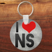 I Love NS Sleutelhanger (Voorkant)