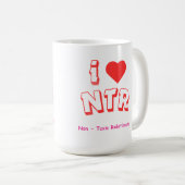 I love NTR Koffiemok (Voorkant rechts)