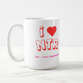 I love NTR Koffiemok (Links)
