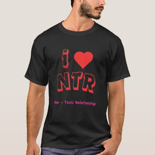 I love NTR T-shirt (Voorkant)