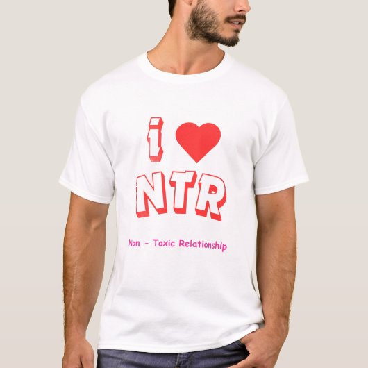 I love NTR T-shirt (Voorkant)