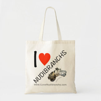 I Love Nudibranchs Tas