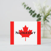 I Love Nunavut Briefkaart (Staand voorkant)