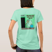I Love NURSES T-shirt (Achterkant)