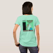 I Love NURSES T-shirt (Achterkant volledig)