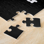 I Love Nursing Heart Anatomy Medical Legpuzzel (Zijkant)