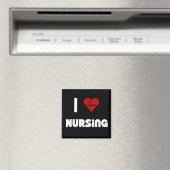 I Love Nursing Magneet (Insitu (Vaatwasser))