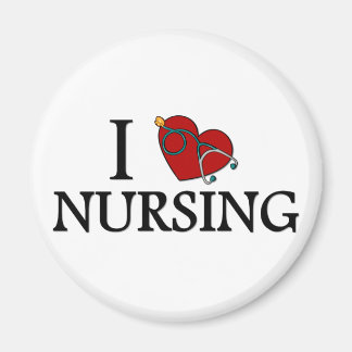 I Love Nursing Magneet