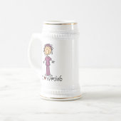 I Love Nursing T-shirts and Gifts Bierpul (Voorkant links)