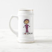 I Love Nursing T-shirts and Gifts Bierpul (Links)
