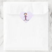 I Love Nursing T-shirts and Gifts Hart Sticker (Tas)