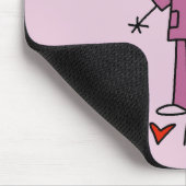 I Love Nursing Tshirts and Gifts Muismat (Hoek)