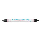 I Love Nursing Zwarte Inkt Pen (Voorkant)