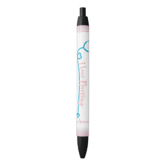 I Love Nursing Zwarte Inkt Pen